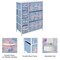 Sorbus Dresser with Drawers - Furniture Storage Tower Unit for Bedroom, Hallway, Closet, Office Organization - Steel Frame, Wood Top, Easy Pull Fabric Bins